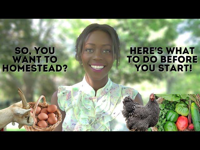 HOMESTEADING 101 | WHAT NO ONE TELLS YOU! | WHERE TO START | Watch this FIRST!