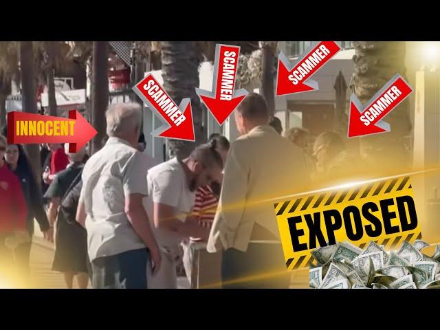 Tourist SCAM in SPAIN Do NOT FALL for THIS