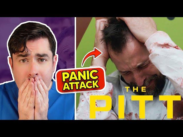 Doctor Reacts to The Pitt (Dr Robbie's PTSD)