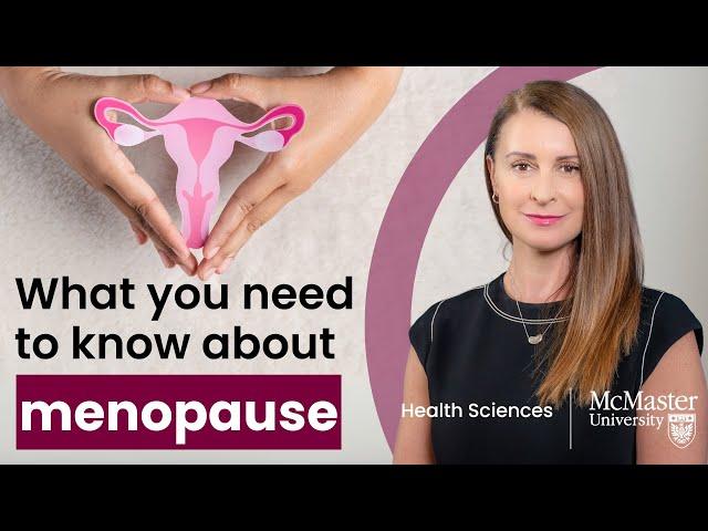 Here’s what you need to know about menopause