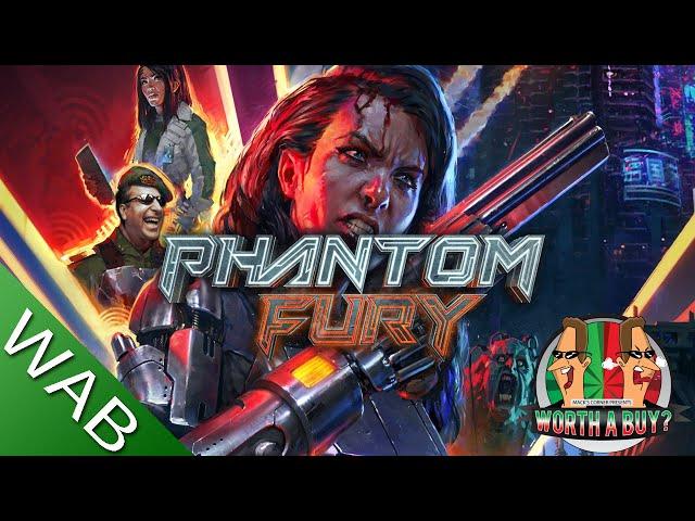 Phantom Fury Review - Could have been great.