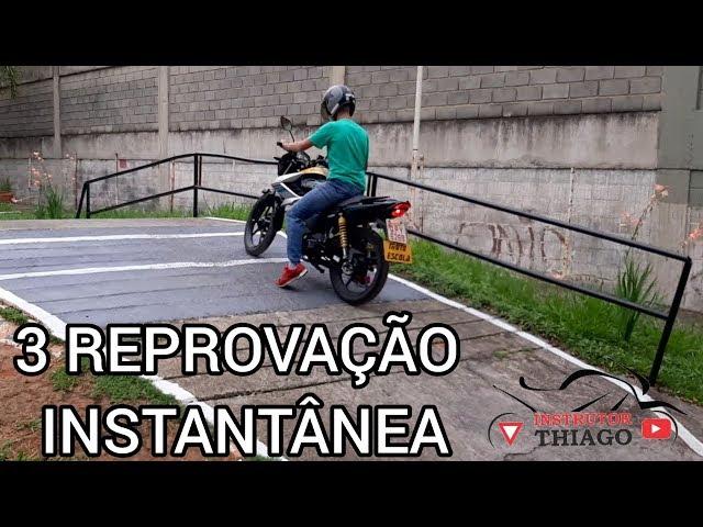 3 MOTIVOS QUE PODEM TE REPROVAR NO EXAME