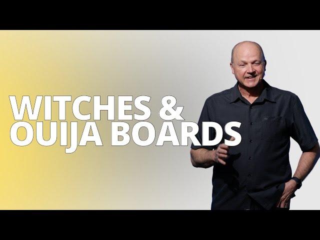 Witches and Ouija Boards | Jerry Dirmann