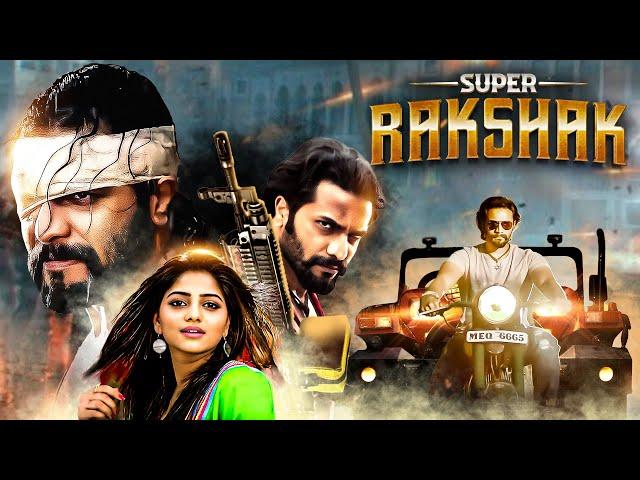 Super Rakshak - NEW RELEASED Full Hindi Dubbed South Indian Movie | Srii Murali, Rachita Ram