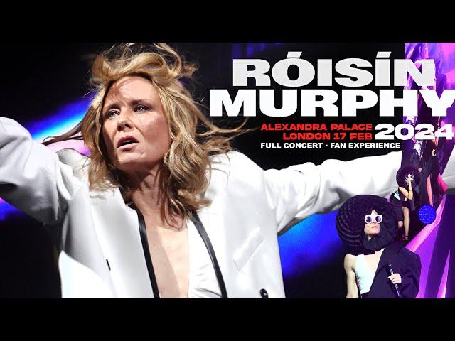 RÓISÍN MURPHY Live in London 2024 - Alexandra Palace Full Concert (Fan Experience) #roisinmurphy