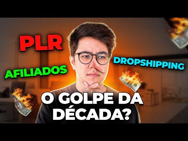 A VERDADE SOBRE MARKETING DIGITAL! É GOLPE? PLR, DROPSHIPPING e AFILIADOS