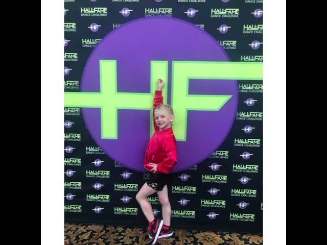 Why I love dance - Grace Gerszewski - The Dance Vault - Code Breakers - 6 years old - 2021