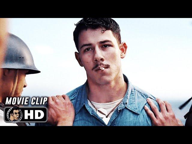 American Soldier Thrown Overboard Scene | MIDWAY (2019) Movie CLIP HD