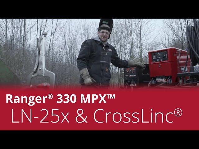 Ranger® 330MPX™ - LN-25x & CrossLinc® Technology