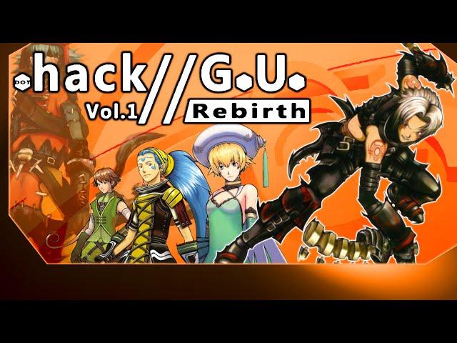 An MMO Built for One - Dot Hack G.U. Volume 1: Rebirth Retrospective