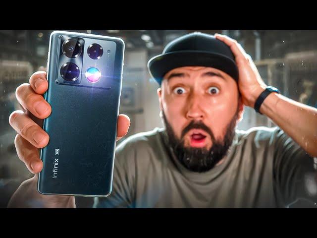 Infinix NOTE 40Pro+5G. НЕДОРОГОЙ СМАРТФОН С ФИШКАМИ ФЛАГМАНА