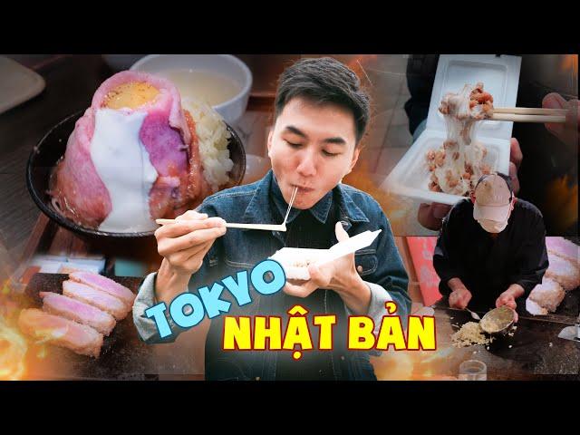 Ẩm thực ở Tokyo |Hành trình du lịch ẩm thực Nhật Bản #7