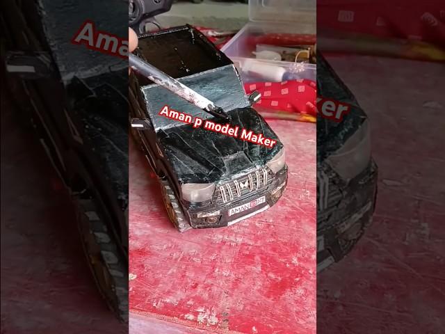Rc remote control scorpio making Aman p model maker #shortvideo #viralshorts