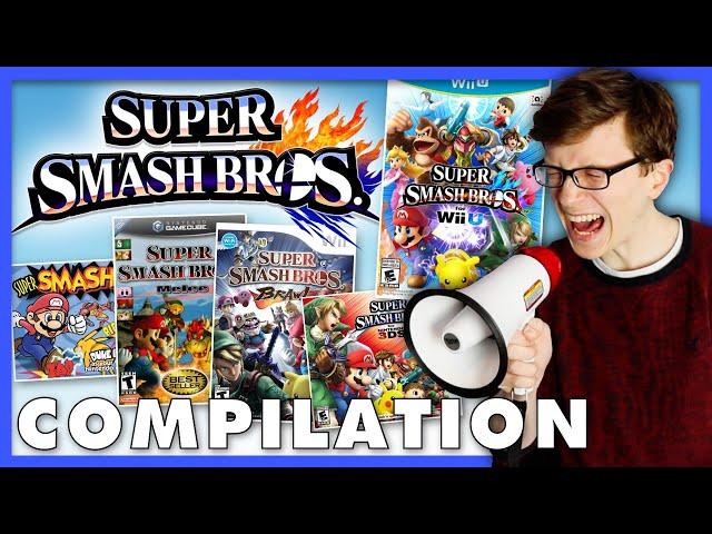 Super Smash Bros. Series Retrospective (1999-2014) - Scott The Woz Compilation