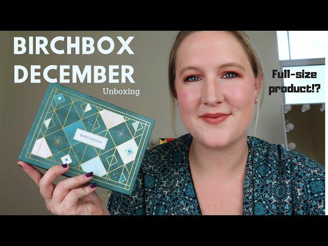 Birchbox December 2018 Unboxing | full-size product!?