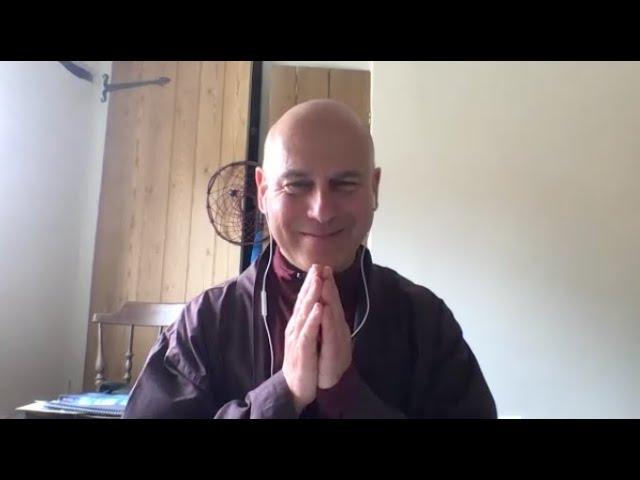 Interview with Plum Village UK Dharma Teacher Michael Schwammberger