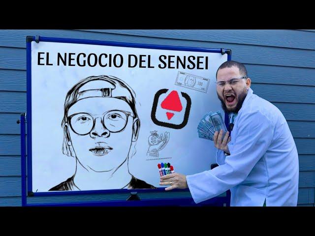 EL NEGOCIO DE EL SENSEI EN 5 MINUTOS!!!!!!!!!!