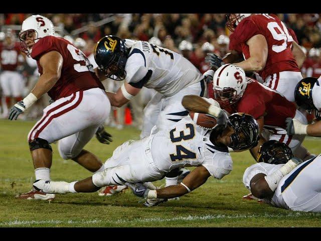 2009 Big Game - #25 Cal Golden Bears vs. #17 Stanford