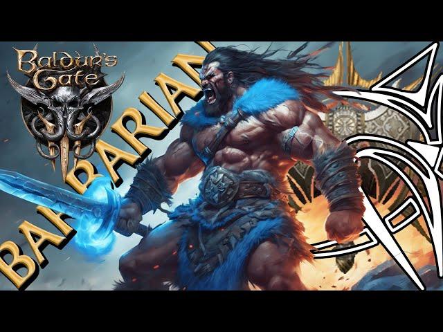 How to Create the Best BARBARIAN Build for Baldur's Gate 3 (BG3 + D&D5E)