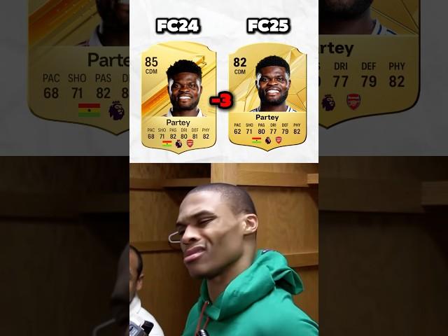 FC24 VS FC25 #eafc #fc25 #fc24 #ultimateteam #football