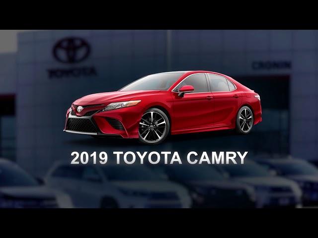 Toyota Camry   Indiana Toyota Dealer   Cronin Toyota