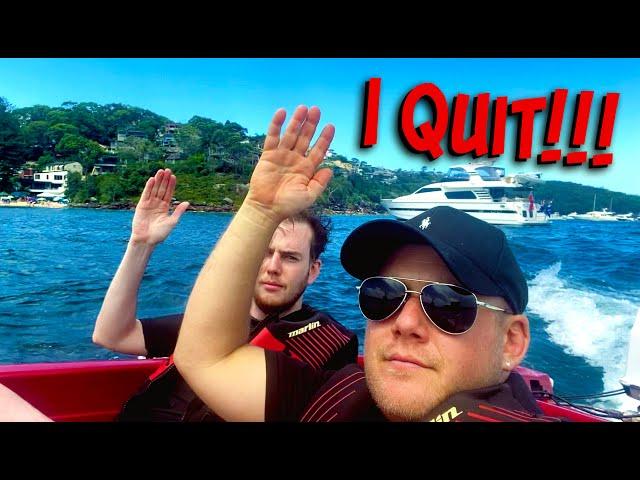 QUIT your WORK/JOB - Sail around the WORLD!?