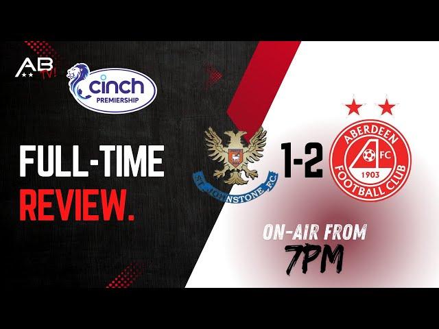 St Johnstone 1-2 Aberdeen Full-Time Review