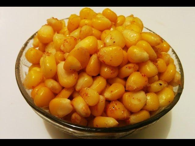 Masala corn recipe/Sweet corn masala by Savita Benur