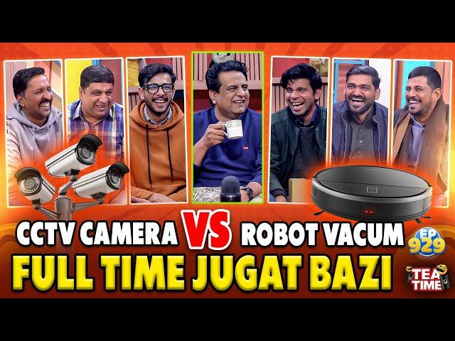 Full Time Jugat Bazi by Sajjad Jani Team - Team Time Episode 929