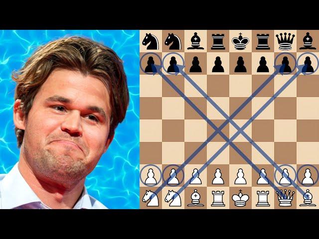 Carlsen's King slips away from Caruana | Freestyle Chess