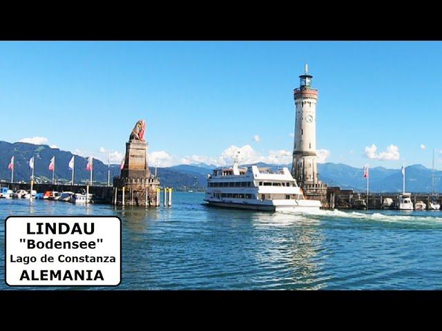 LINDAU Lago de Constanza Alemania. "Bodensee" Bayern Deutschland. Lake Constance Bavaria Germany.