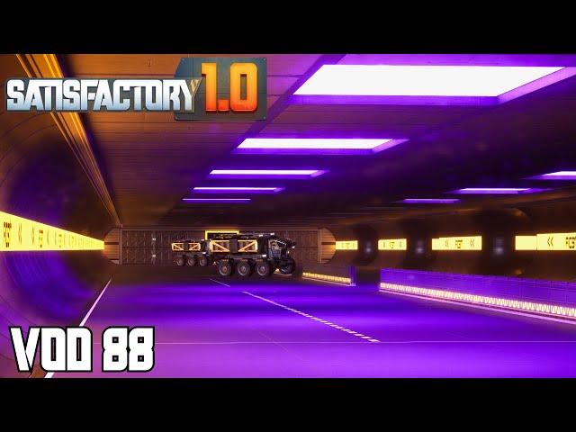 Last Day on the Rocket Fuel Factory | Satisfactory 1.0 - VOD 88