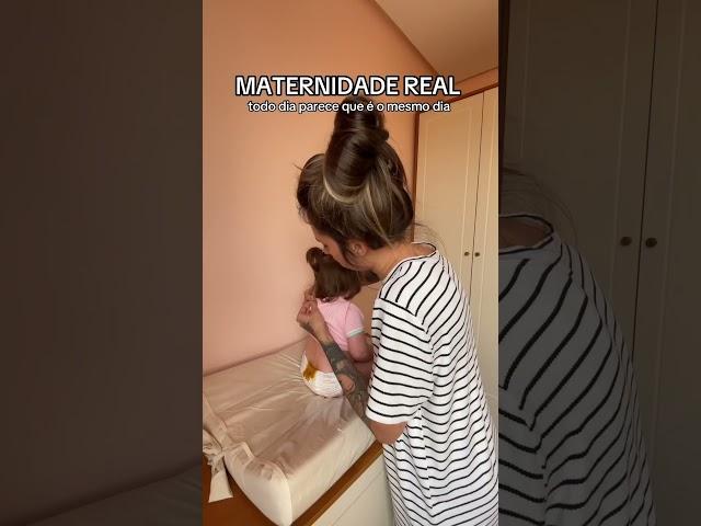 ROTINA REAL ️ créditos: ianne_fernandeees #maternidadereal #bebe #rotinacombebe