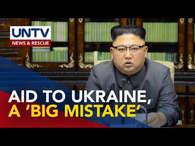 North Korea, tinawag na malaking pagkakamali ang military aid ng US sa Ukraine