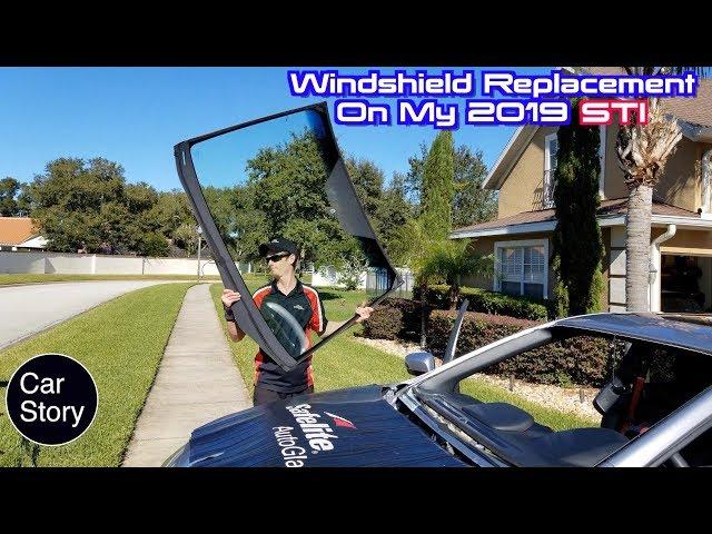 Safelite Cracked Windshield Replacement For My 2019 Subaru WRX STI