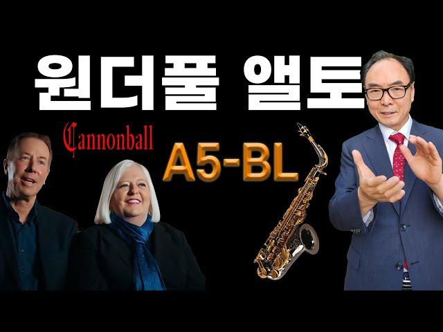 캐논볼 프로페셔널 앨토 A5-BL