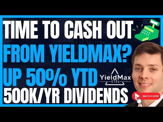 Time To Take Profits In Yieldmax Up 50% For The Year? | High Yield Dividend Investing #CRF #FIRE