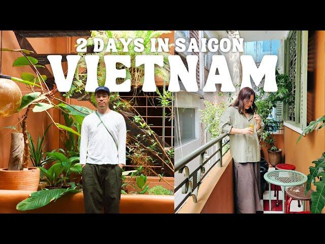 Vietnam Travel Vlog  Where to Eat in Ho Chi Minh City, Best Banh Mi in Saigon, Shopping, Cafes