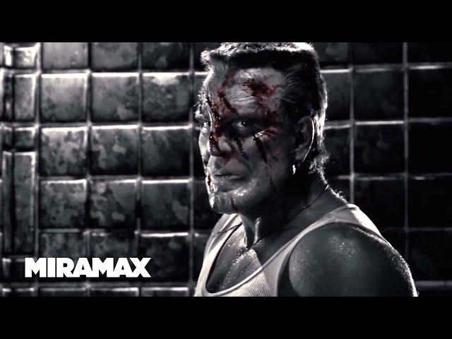 Sin City | 'Maniac' (HD) - Mickey Rourke, Carla Gugino | MIRAMAX