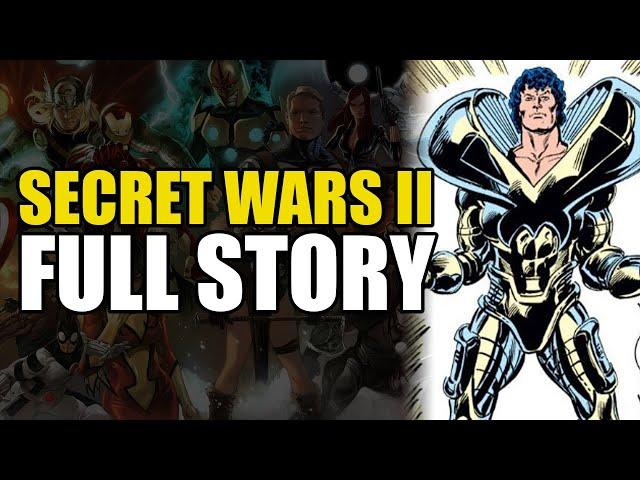 Secret Wars II Full Story (It’s actually Secret Wars 2 this time lol) | Comics Explained