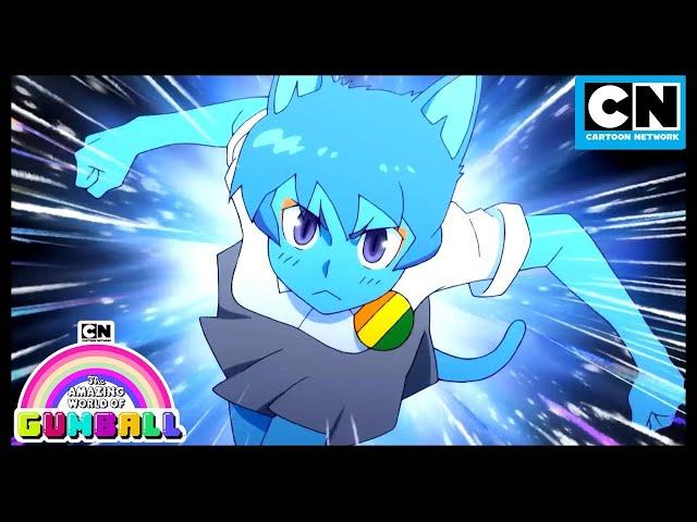 Don't Mess with Mom! Nicole's a Secret Ninja Master | Gumball | Cartoon Network