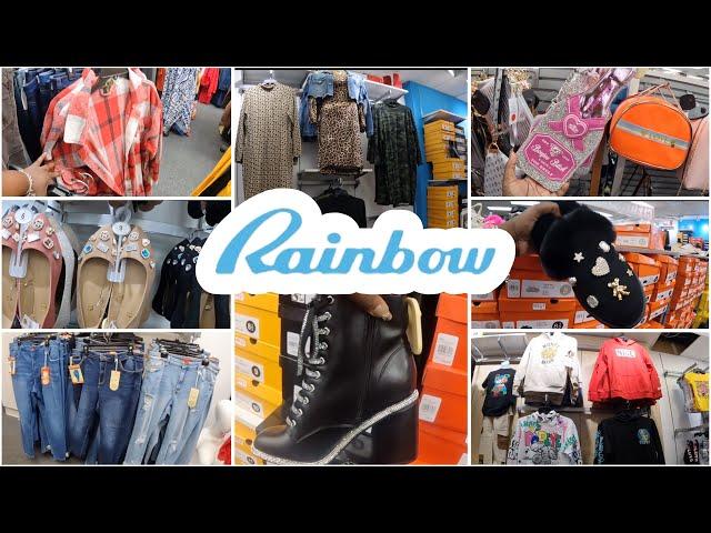 Rainbow Shops Fall Shopping Women & Kids Clothes & Boots Shop With Me