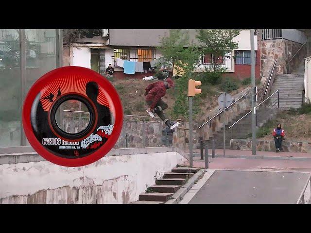 Carlos Bernal - Movie Line Pro Wheel - UC Wheels