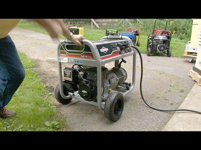 Home generator advice | Consumer Reports