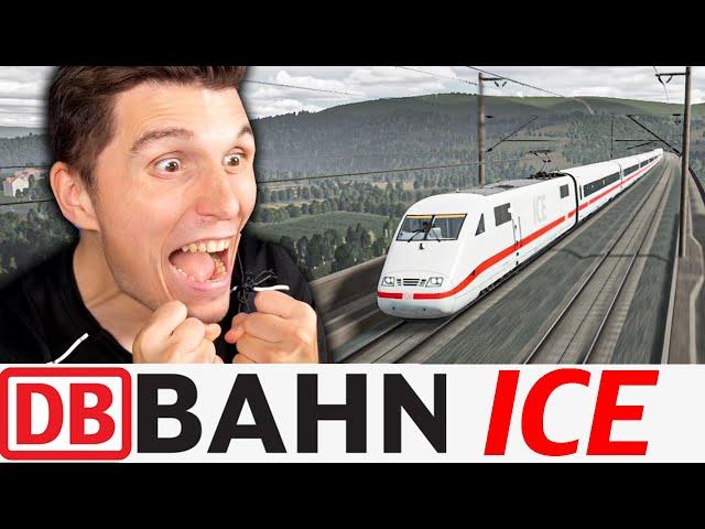 Mit voller Geschwindigkeit quer durch Deutschland | Train Sim 3