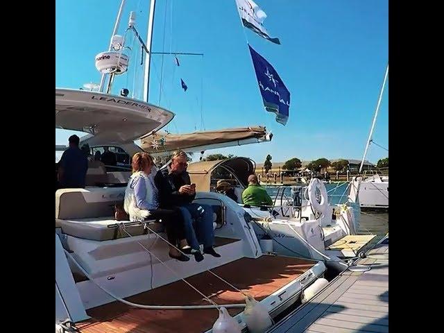 Fun at the Boat Show!