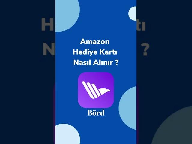 ÜCRETSİZ AMAZON HEDİYE ÇEKİ ALMA - 2022