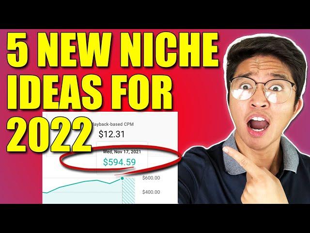 5 BEST Cash Cow YouTube Channel Ideas With LITTLE Competition