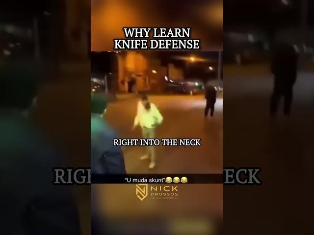 #1 Knife Attack “MYTH” I’m Just Going to “RUN”