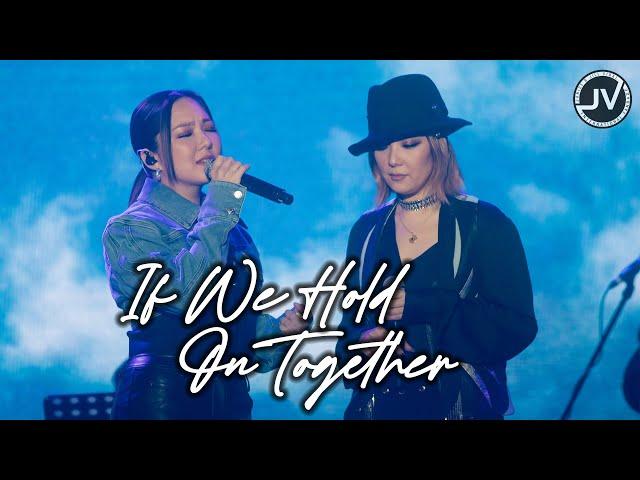 Jill Vidal 衛詩 & Janice Vidal 衛蘭 - If We Hold On Together (FanCam 4K) @ Arrows Live 演唱會 2022 20220917